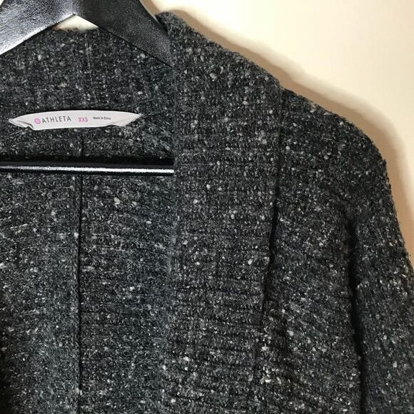 Athleta Sz XXS Wool Blend Passage Cardigan Sweater - Picture 1 of 8